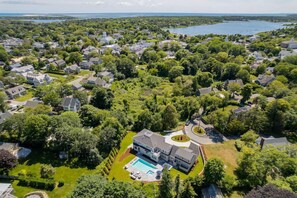 Exterior - Sophisticated Chatham Oasis with Pool & Spa RPAM062 (Chatham)