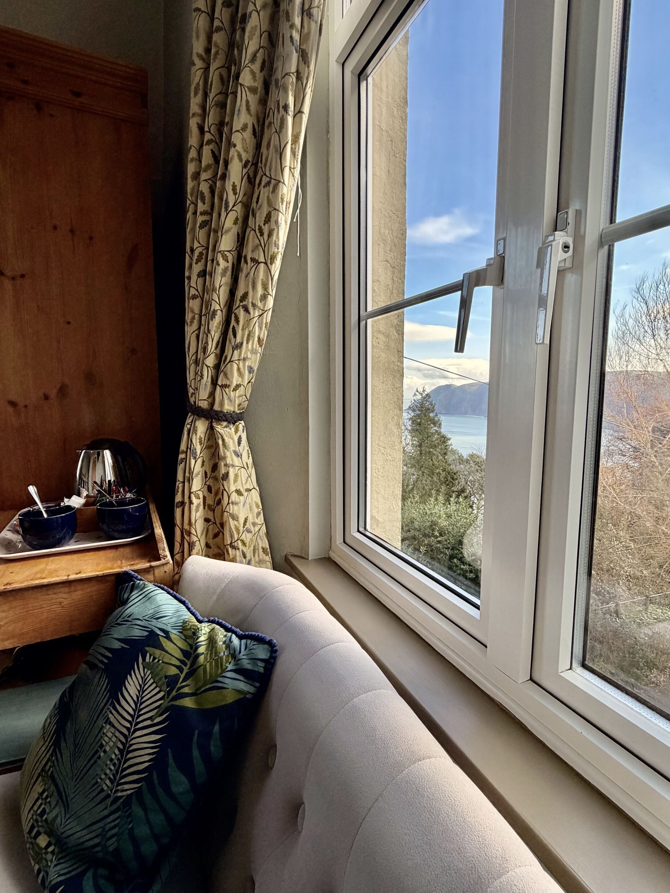 Luxury Double Room, Ensuite, Sea View (Vert/Or)