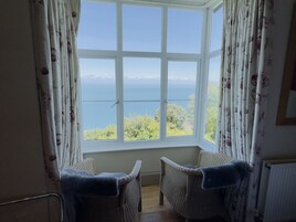 Camera Superior con 2 letti singoli, bagno in camera, vista mare (Framboise Super King /) | Vista dalla struttura