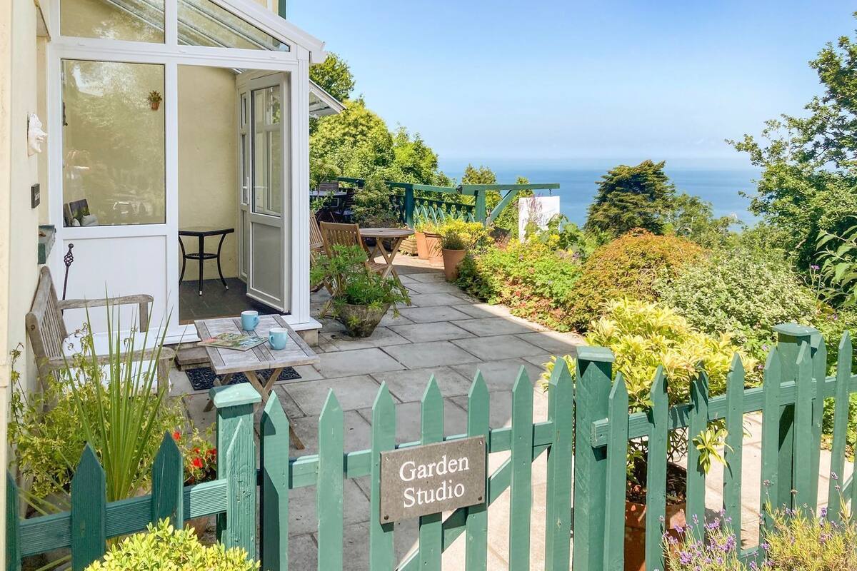デラックス スタジオ エンスイート シービュー (Self Catering Garden) | ロビー
