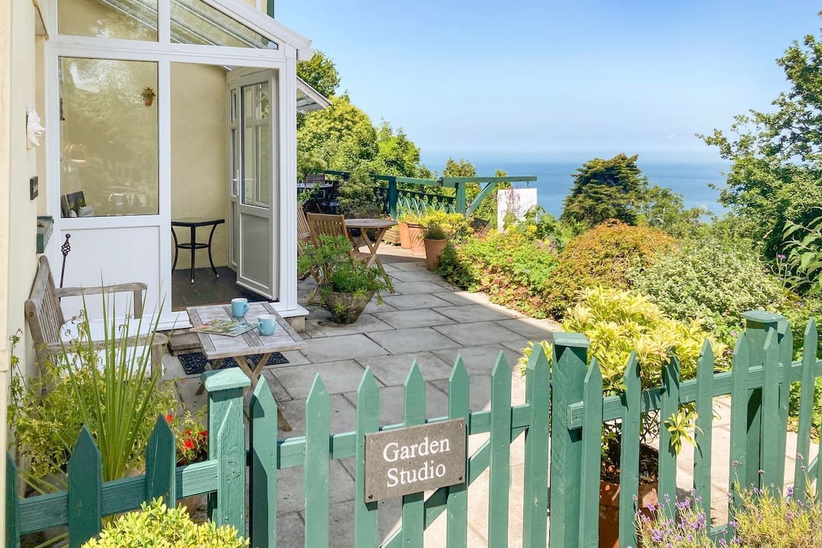 Deluxe studio, en-suite badkamer, uitzicht op zee (Self Catering Garden) | Lobby