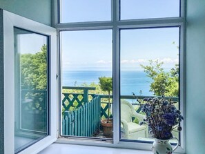 Căn hộ Superior, 1 giường cỡ king, quang cảnh biển | 1 phòng ngủ, trang trí khác biệt 