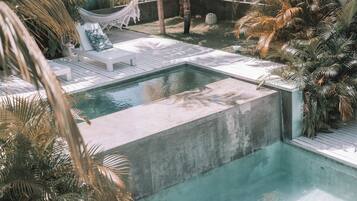 Loft luxo | Vista do quarto