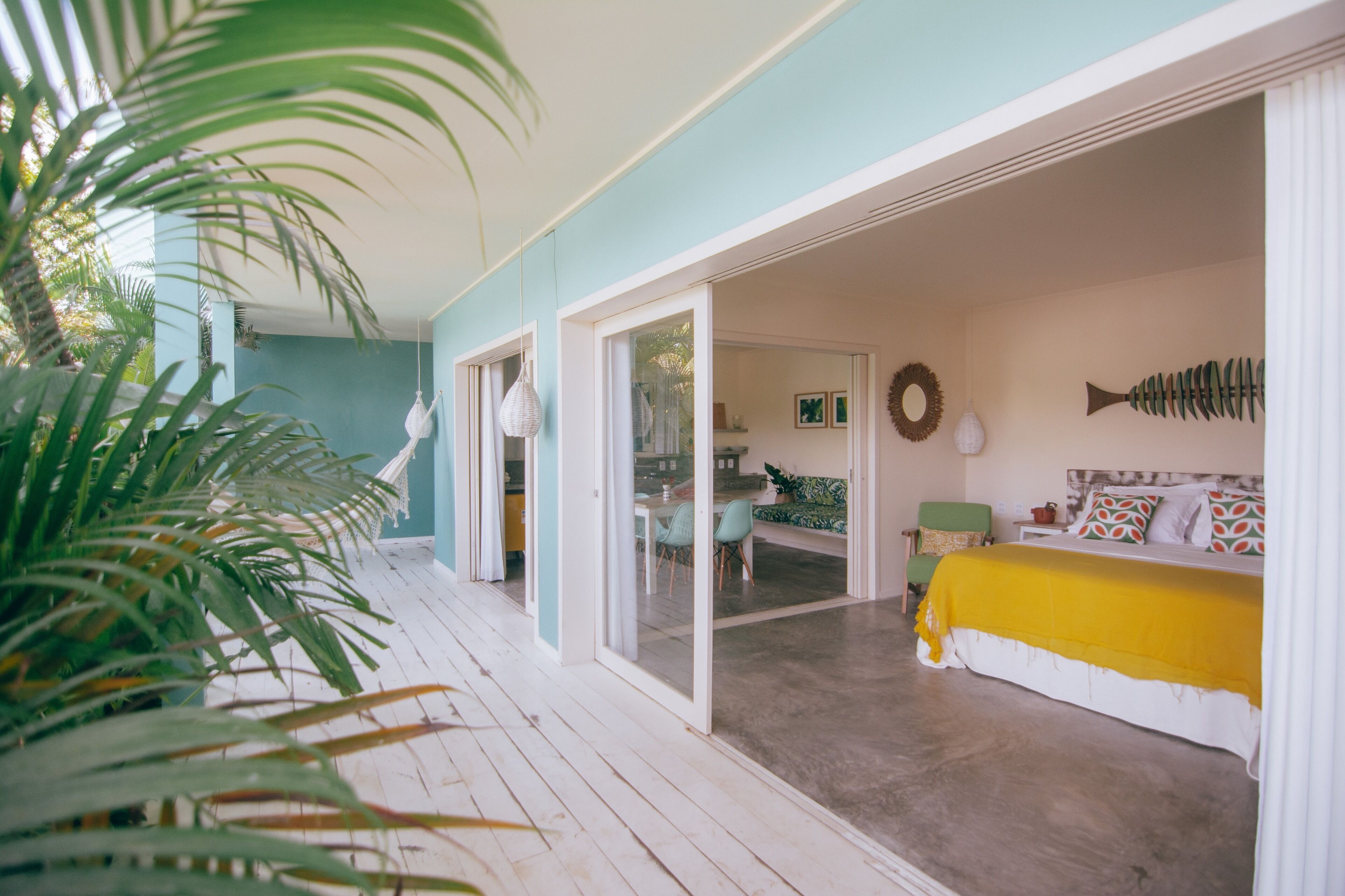 Loft luxo | Terraço/pátio