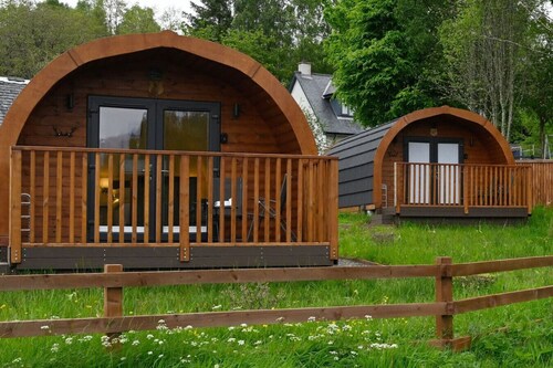 Pinemarten Lodge near Roy Bridge