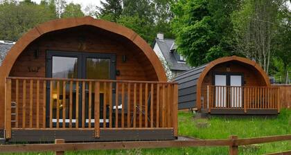 Pinemarten Lodge near Roy Bridge