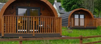 Squirrel Lodge near Roy Bridge