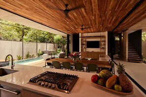 Restaurang utomhus