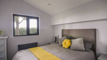 3 soverom, individuelt dekorert og individuelt innredet