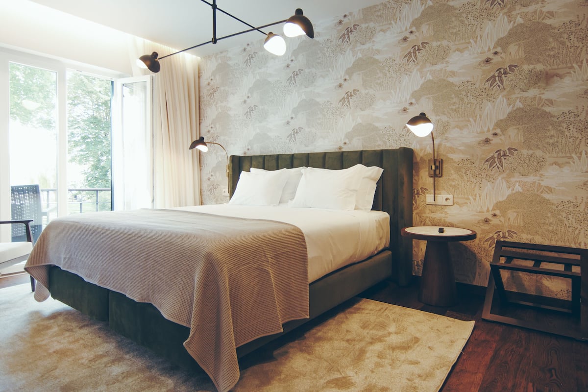 Premium suite | 1 slaapkamer, een minibar, een kluis op de kamer