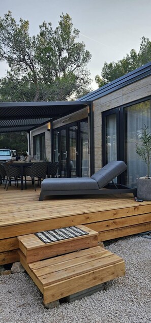 Morning Sun | Terrace/patio - Holiday Dream - Oaza Mira Resort (Pakostane)