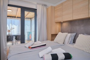 2 habitaciones, decoración personalizada y muebles diferentes 