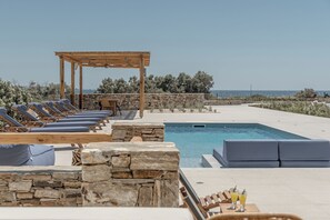 Piscine chauffée