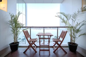 View from room - Crystal Blue Boutique Hotel (Phnom Penh)