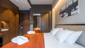 Standard Room, 1 Double Bed | Desk, laptop workspace, soundproofing, iron/ironing board (on request) - Bridge Hotel (Tbilisi)