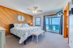 6 bedrooms, desk, free WiFi, bed sheets - Premier Oceanfront Dog Friendly w/ Pool, Hot Tub, Elevator, Game & Media Rooms (Avon)