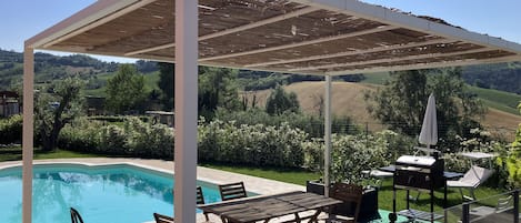 Piscina all'aperto