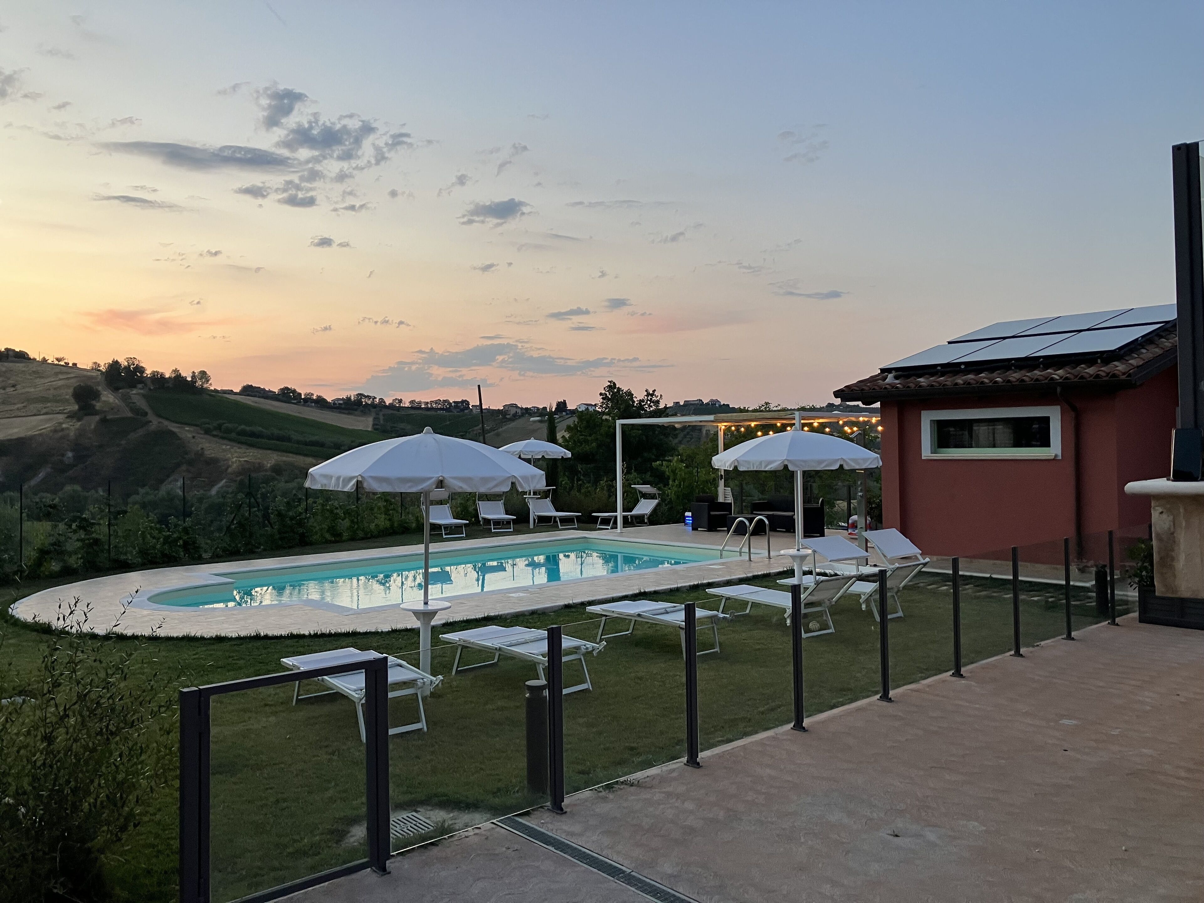 Piscina all'aperto