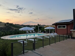 Piscina all'aperto