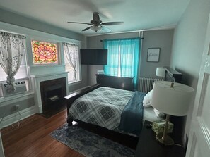 2 chambres, bureau, fer et planche à repasser, Wi-Fi gratuit