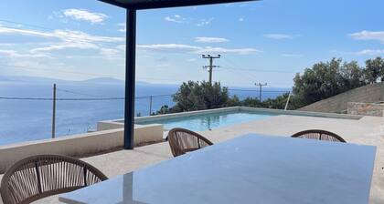 Villa Anasa-luxury Retreat-private Pool-45km From Athens