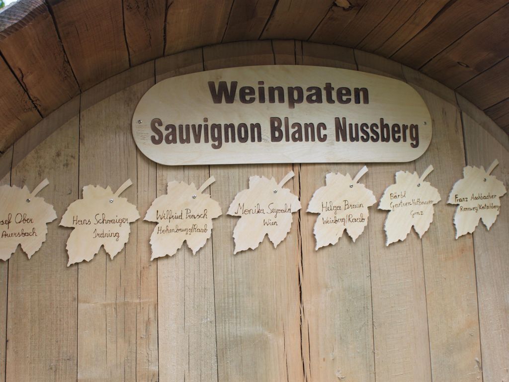 Ferienhäuser im Weingarten