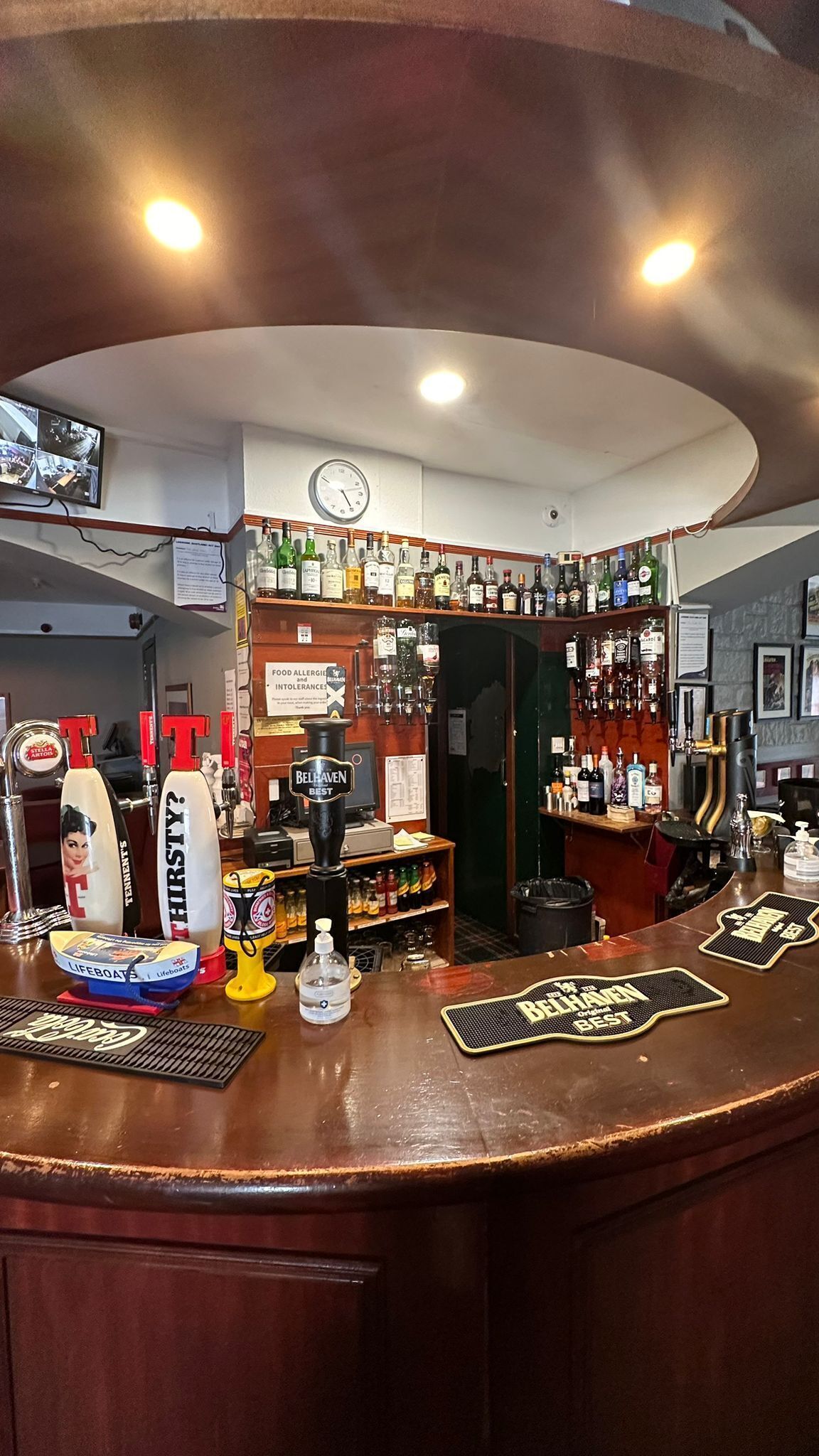 Bar (on property)