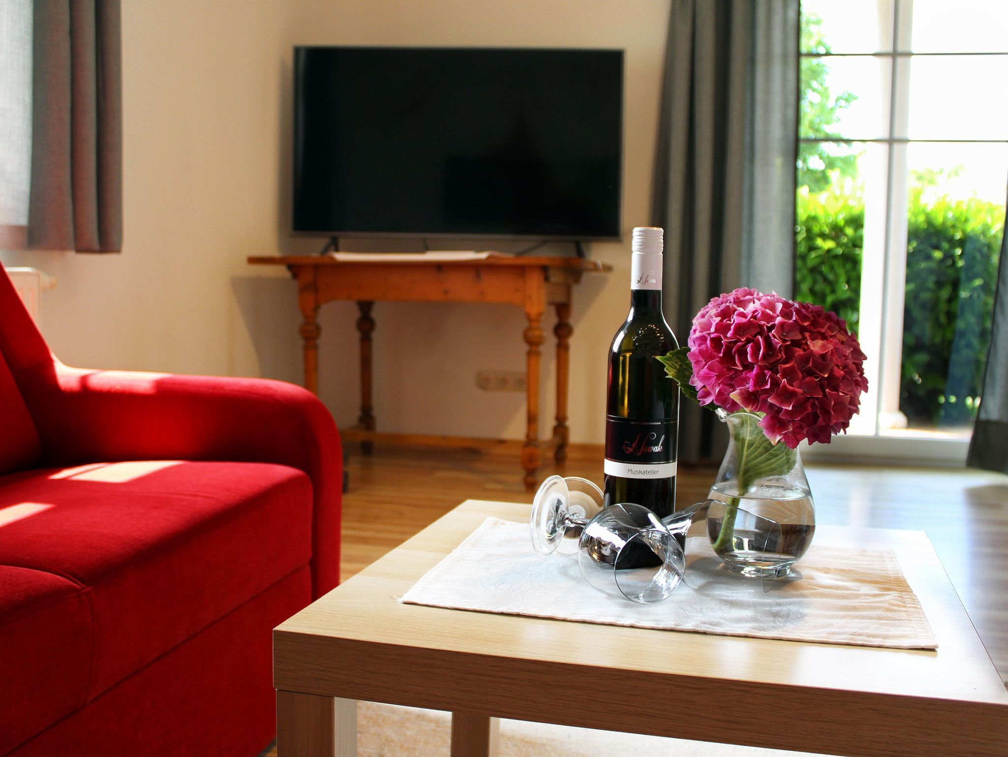 Komfortdoppelzimmer mit Großem Wohnbereich - Pension Lammerhof - Adults Only