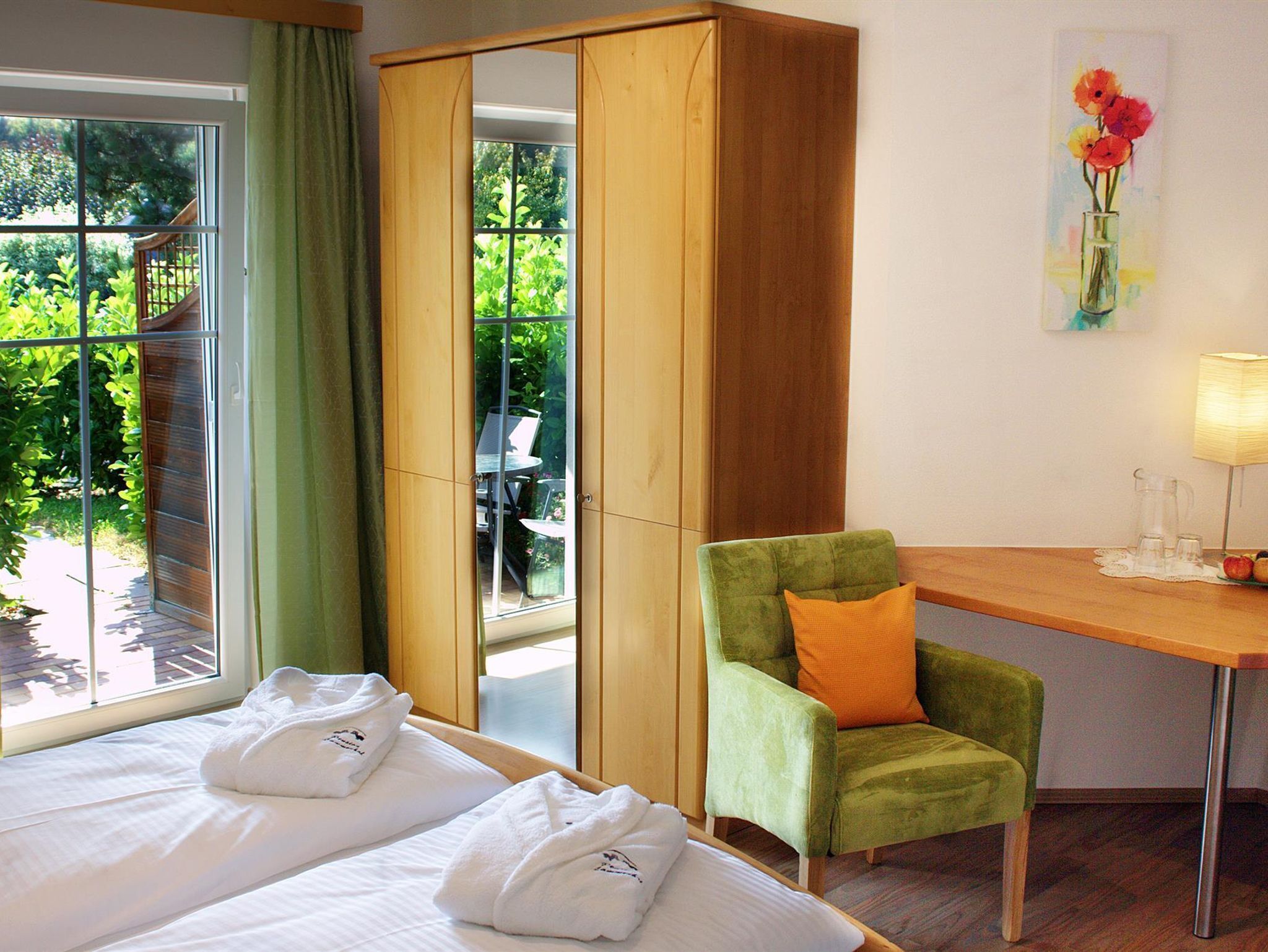Komfortdoppelzimmer mit Balkon Oder Südterrasse - Pension Lammerhof - Adults Only