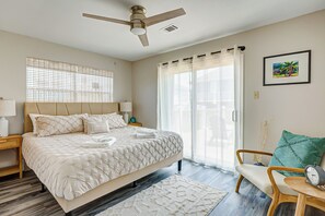 4 bedrooms, internet, bed sheets