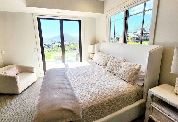 3 habitaciones, wifi gratis y ropa de cama