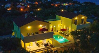Luxury Villa Gaby with Heated Pool ´+ Apartment Nadine - Božava