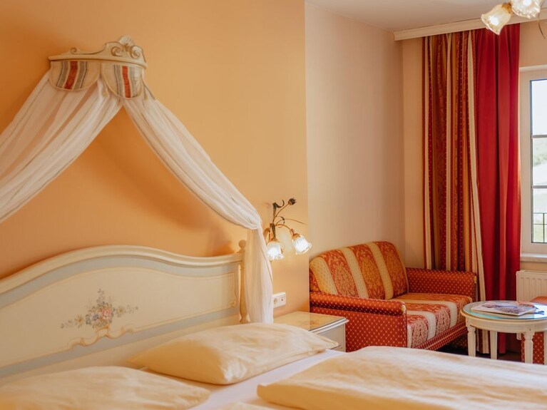 Doppelzimmer Morgensonne - Schlössl-hotel-kindl - Bad Gleichenberg