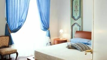 Habitacions insonoritzades, wifi gratuïta i roba de llit