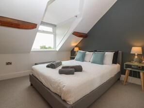 3 soverom, individuelt dekorert og individuelt innredet