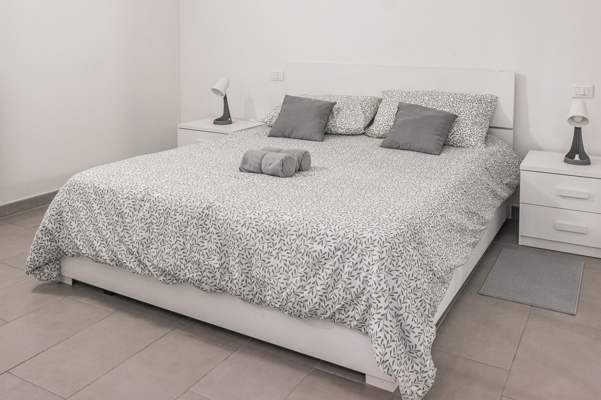 1 Schlafzimmer, kostenloses WLAN, Bettwäsche