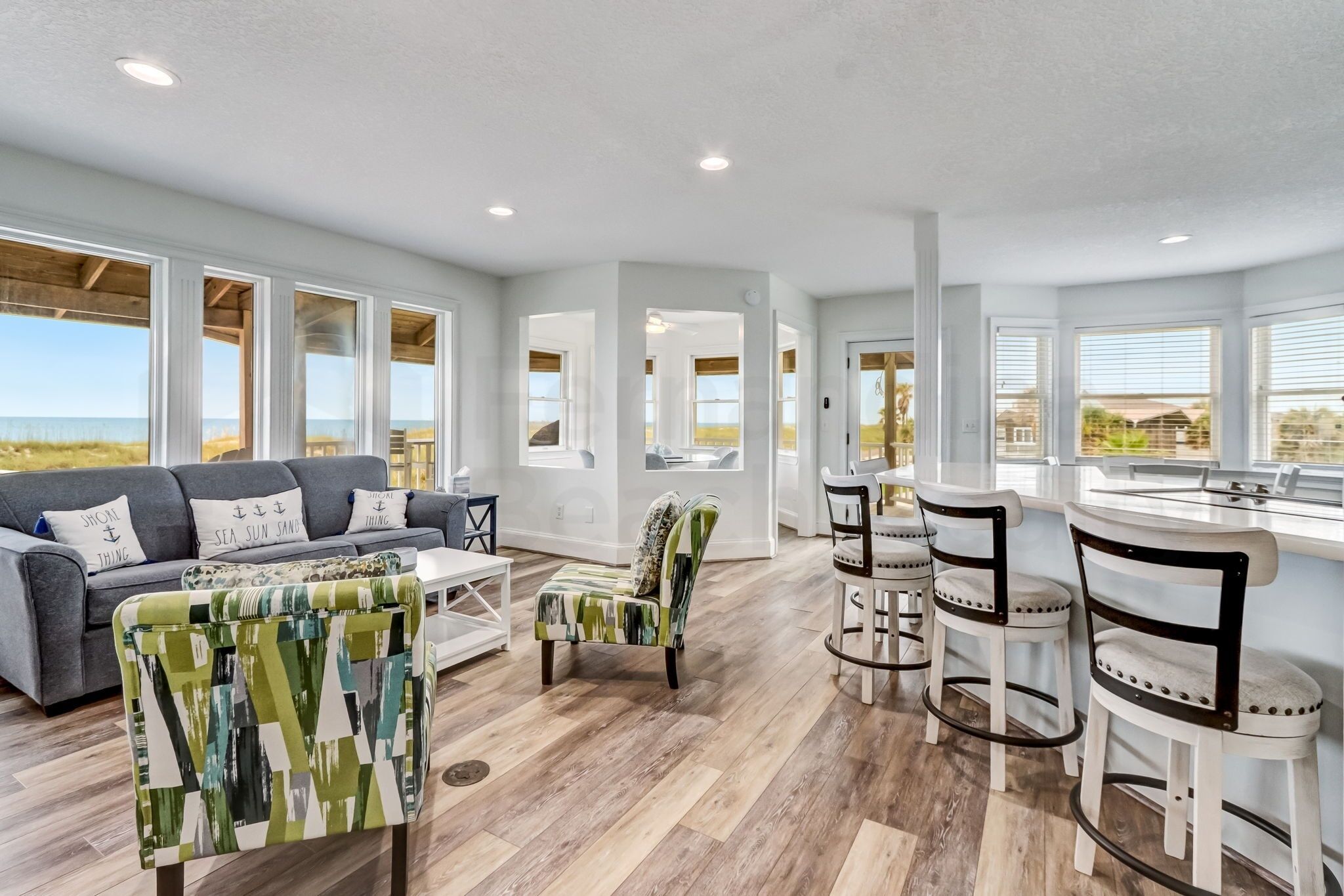 House, 4 Bedrooms | Living area | TV