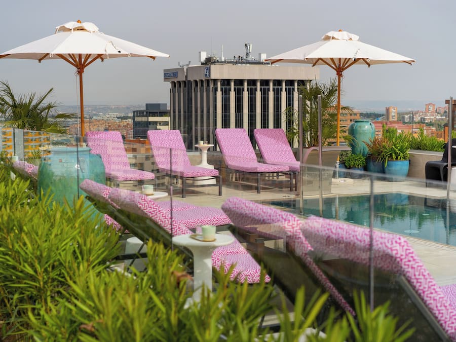 Außenpool (je nach Saison geöffnet)