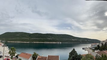 Blick von der Unterkunft