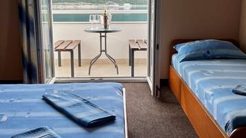 1 Schlafzimmer, WLAN, Bettwäsche