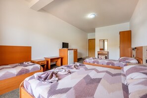 WiFi, bed sheets - Quadruple Room with Sea View (Neum)