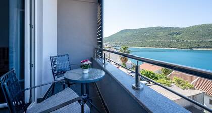 Quadruple Room with Sea View