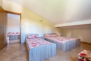 1 chambre, Wi-Fi, draps fournis