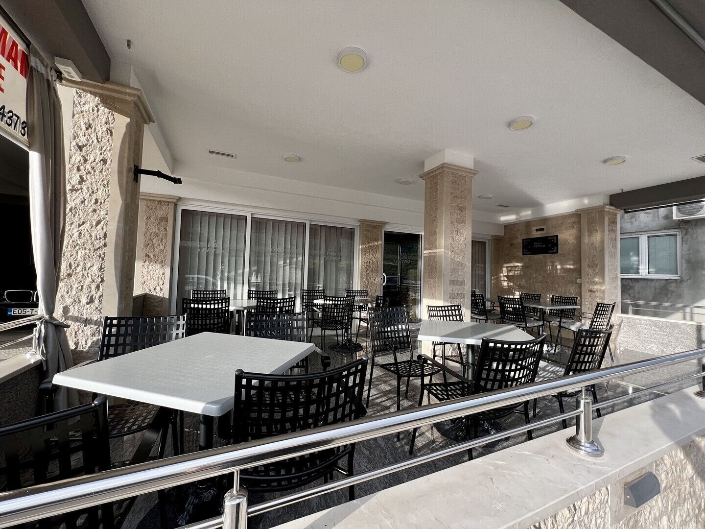 Udendørs spisemuligheder