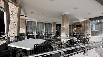 Udendørs spisemuligheder