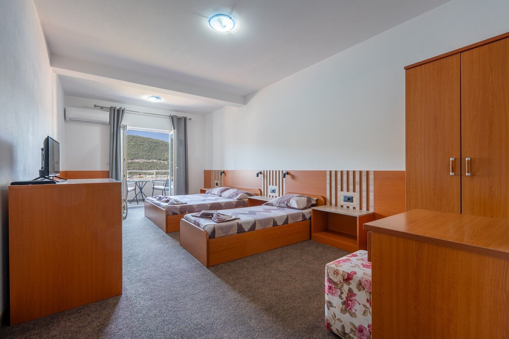 Wifi y ropa de cama