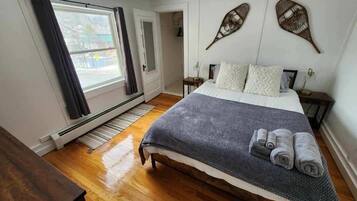 1 chambre, fer et planche à repasser, Wi-Fi gratuit, draps fournis