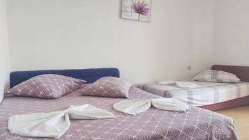 1 makuuhuone, Wi-Fi, vuodevaatteet