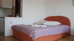 1 bedroom, WiFi, bed sheets - Apartmani Kata / Studio apartment 2 with Sea view (Neum)