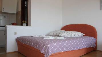 1 Schlafzimmer, WLAN, Bettwäsche